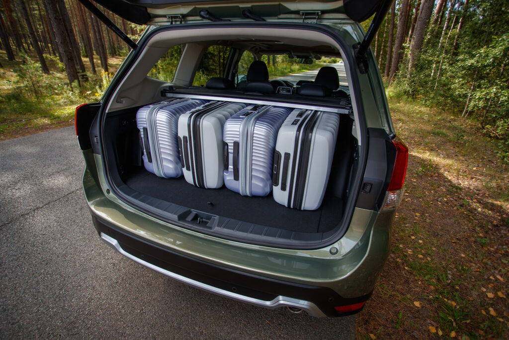 Subaru Camping & Caravan