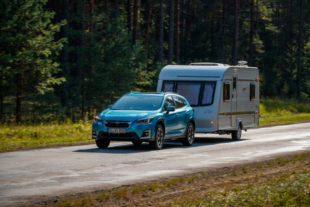 Subaru Camping & Caravan