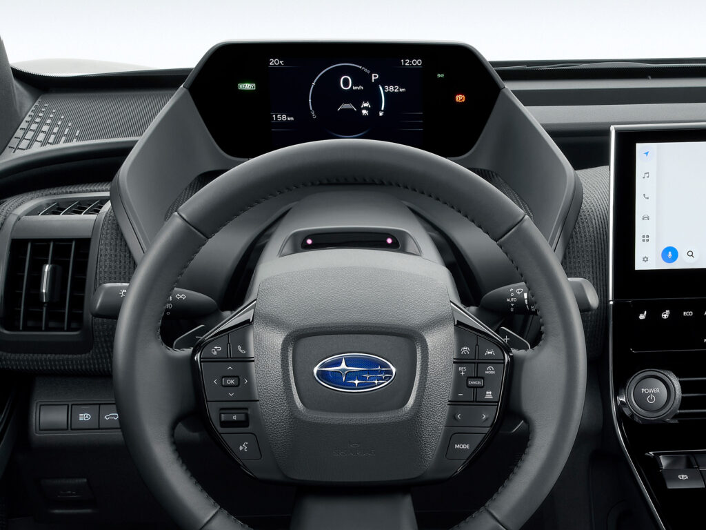 Subaru Solterra Accessoires - Interieur - Exterieur